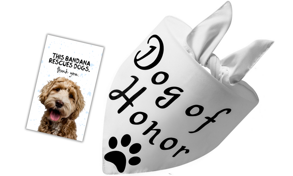 Dog of Honor (White)