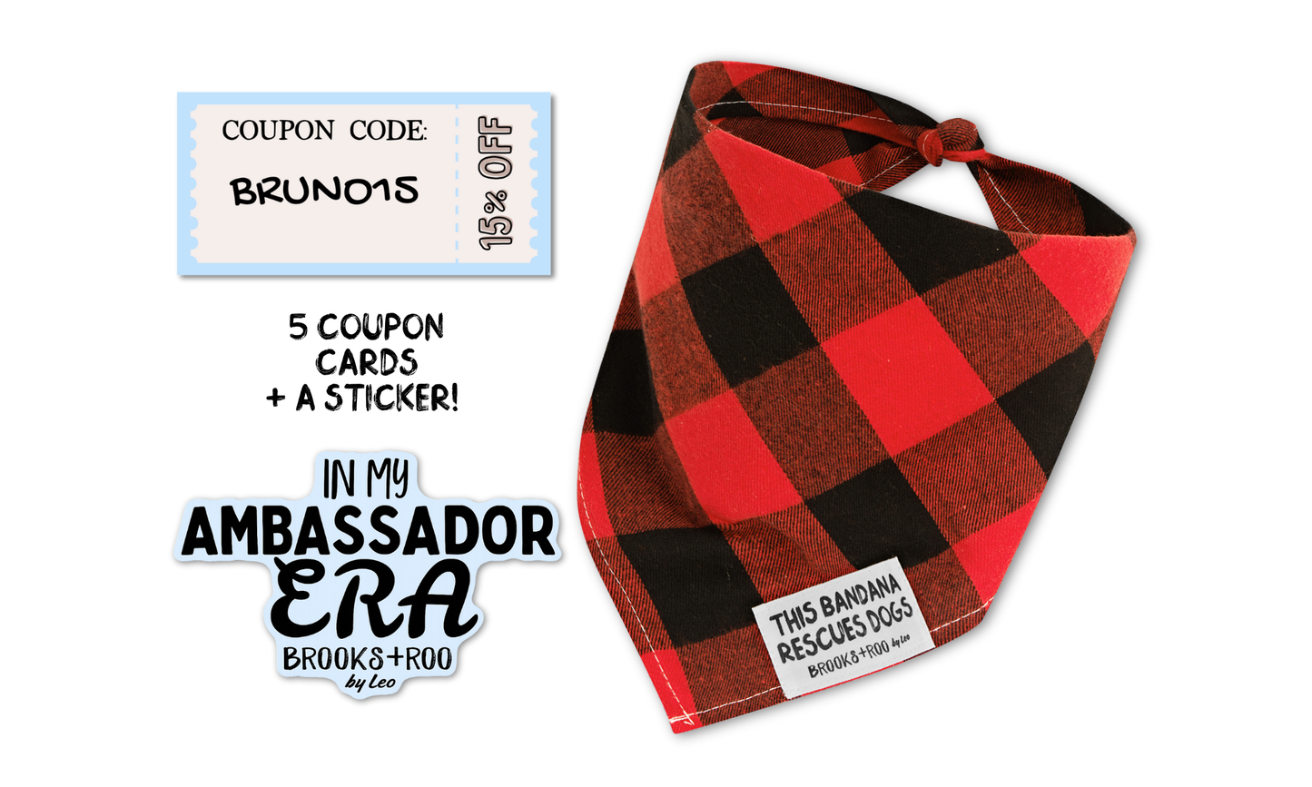 Ambassador Welcome Pack