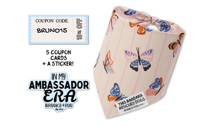 Ambassador Welcome Pack June 9th