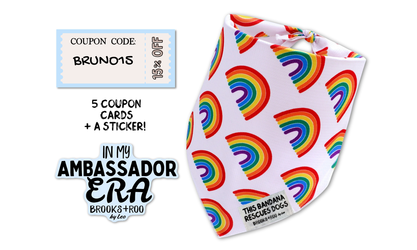 Ambassador Welcome Pack June 9th