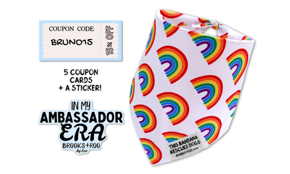Ambassador Welcome Pack June 9th