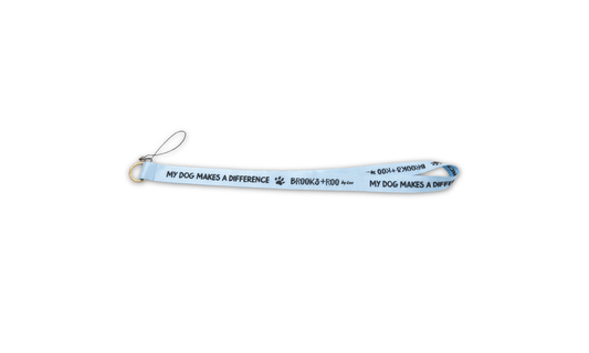 "My Dog Makes a Difference" Lanyard