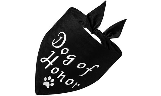 Dog of Honor (Black)