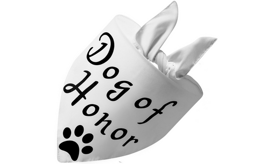 Dog of Honor (White)