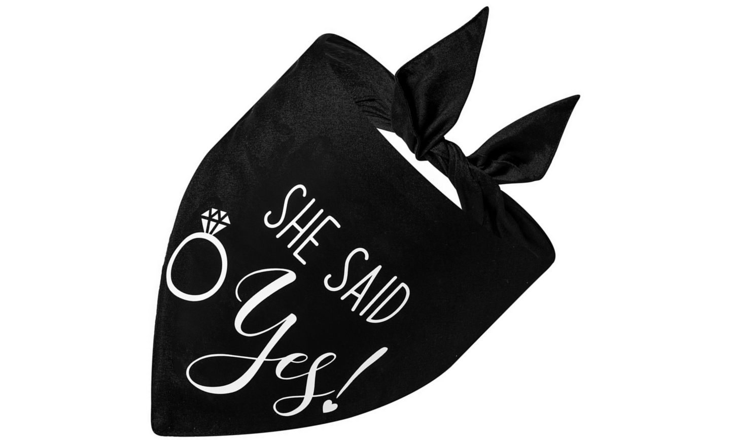 She Said Yes (Black)